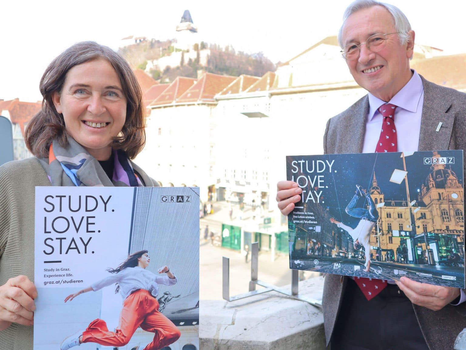 STUDY – LOVE – STAY – Steirische Hochschulkonferenz